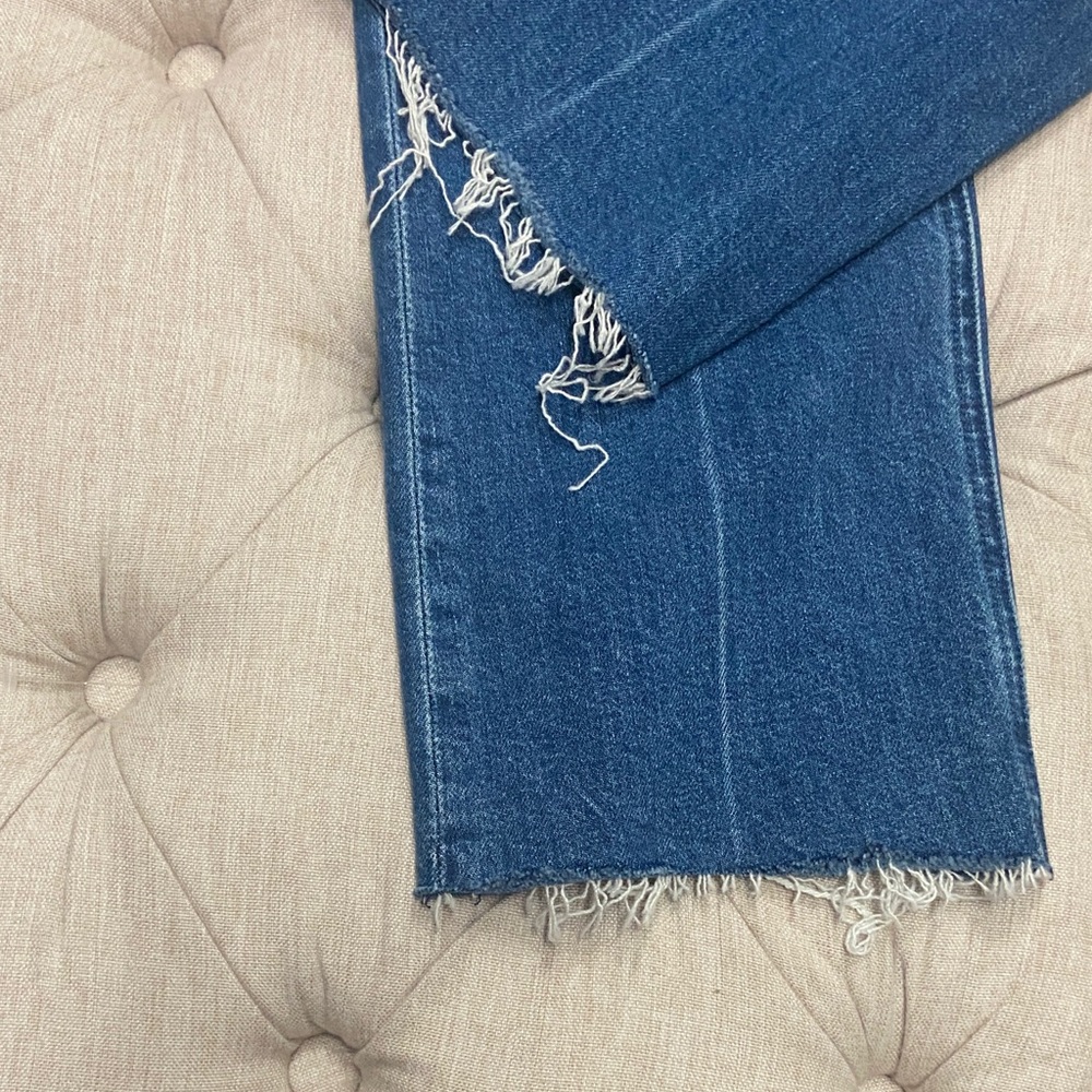 MOTHER High Rise Blue Jeans - Picture 7 of 7